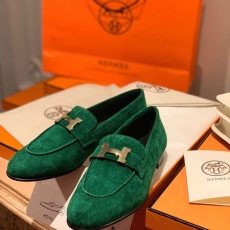 Hermes Leather Shoes